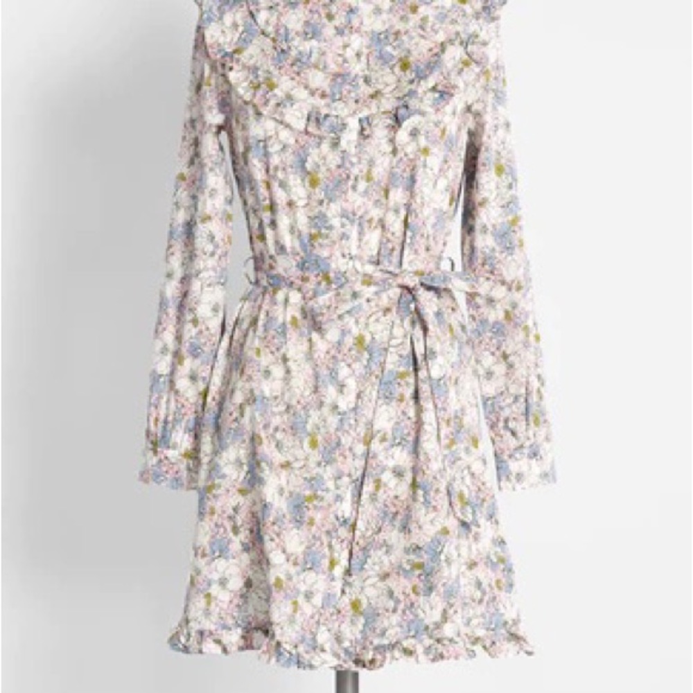 Modcloth Prairie magic meadow shirt dress 3x